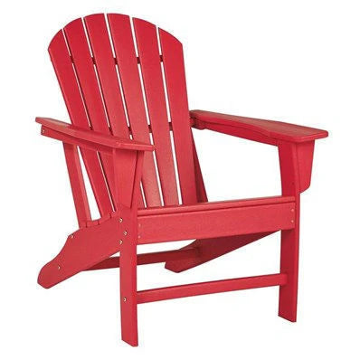Adirondack Red Chair - P013