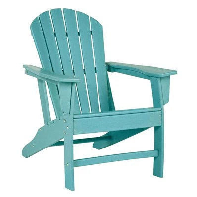 Adirondack Turquoise Chair - P012