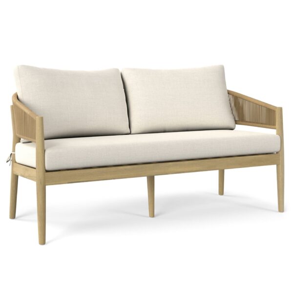Bayshore - Outdoor Sofa - Natural Bayshore - Outdoor Sofa - Natural