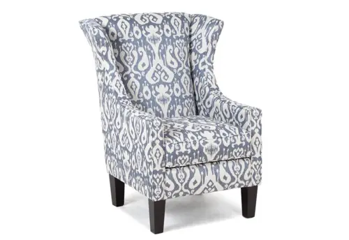 CASBAH DENIM ACCENT CHAIR