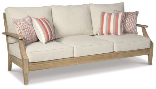 Clare View - Sofa with Cushion - Beige