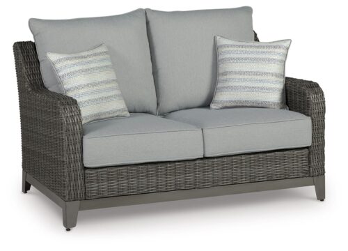 Elite Park - Loveseat w/Cushion - Gray