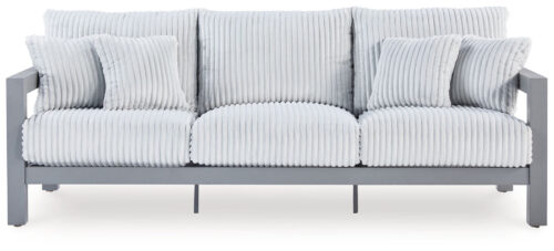 Hurley Park - Sofa With Cushion - Gray
