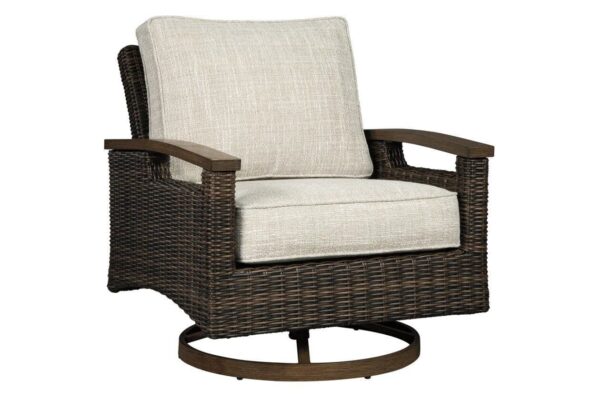Trenton Swivel Lounge Chair - P750