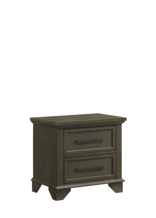 Abigail Night Table - Grey Abigail Night Table - Grey