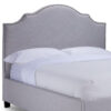 Alana Twin Headboard - Light Grey