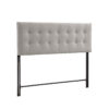 Aleha Full Headboard - Grey