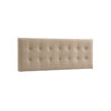 Aleha King Headboard - Beige