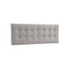 Aleha King Headboard - Grey