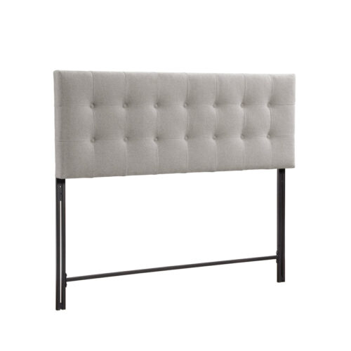 Aleha King Headboard - Grey Aleha King Headboard - Grey