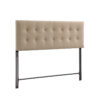 Aleha Queen Headboard - Beige Aleha Queen Headboard - Beige