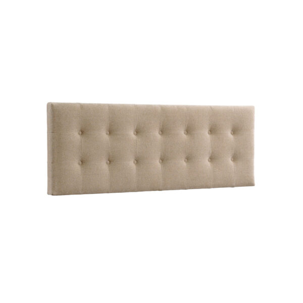 Aleha Queen Headboard - Beige Aleha Queen Headboard - Beige