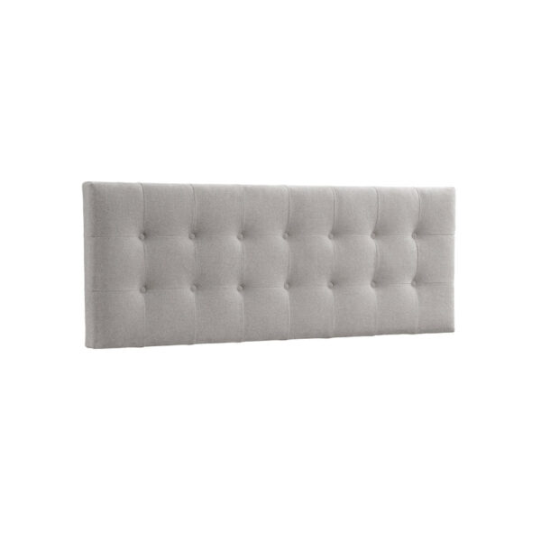 Aleha Queen Headboard - Grey Aleha Queen Headboard - Grey