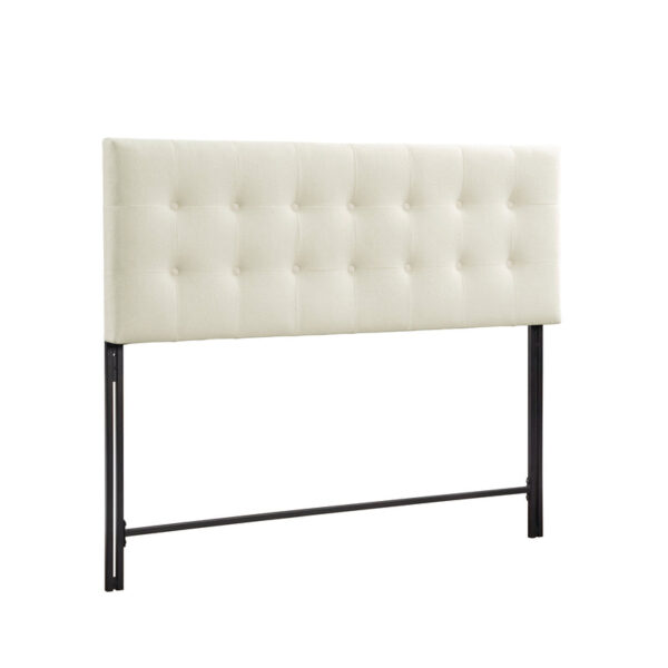 Aleha Queen Headboard - White Aleha Queen Headboard - White