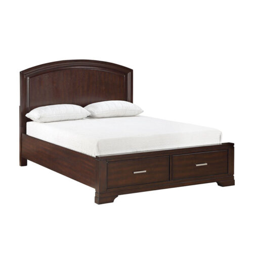Arista 3-Piece Full Storage Bed - Brown Cherry Arista 3-Piece Full Storage Bed - Brown Cherry
