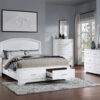 Arista Night Table - White Arista Night Table - White