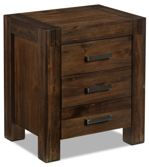 Birmingham Night Table - Dark Oak Birmingham Night Table - Dark Oak