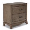 Camelot Night Table - Burnished Beige