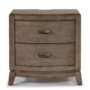 Camelot Night Table - Burnished Beige