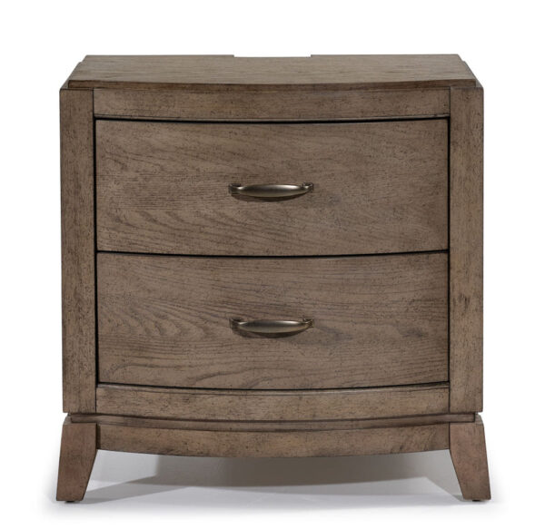 Camelot Night Table - Burnished Beige
