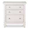 Charleston Night Table - Dove White
