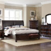 Chester 6-Piece King Storage Bedroom Package - Cherry Chester 6-Piece King Storage Bedroom Package - Cherry