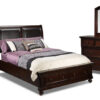 Chester 6-Piece Queen Storage Bedroom Package - Cherry