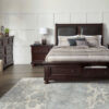 Chester 6-Piece Queen Storage Bedroom Package - Cherry