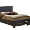 Cinema 3-Piece Queen Storage Bed - Charcoal