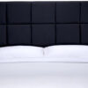 Ethan King Headboard - Black Ethan King Headboard - Black