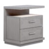 Fresh Perspective Cascade Night Table - Dovetail Grey