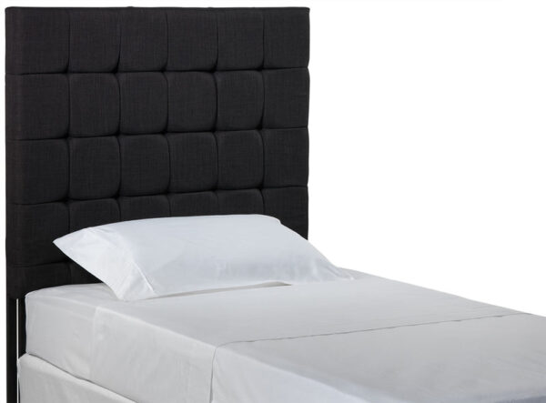 Galvin Full Headboard - Charcoal Galvin Full Headboard - Charcoal