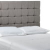 Galvin Full Headboard - Dark Beige