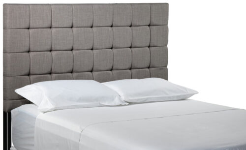 Galvin Full Headboard - Dark Beige Galvin Full Headboard - Dark Beige