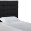 Galvin Twin Headboard - Charcoal
