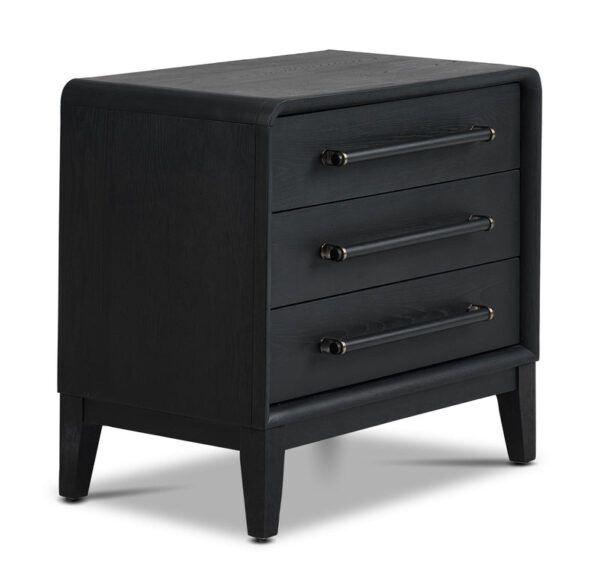 In Harmony - Elure Night Table - Peppercorn