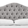 Lexa King Headboard - Light Grey