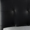 Lombardi Full Headboard - Black
