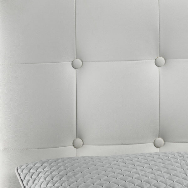 Lombardi Full Headboard - White Lombardi Full Headboard - White