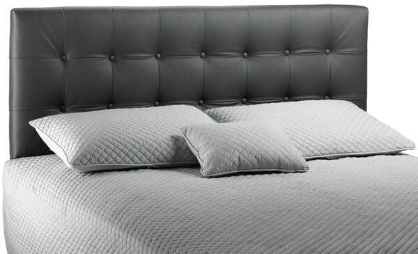 Lombardi King Headboard - Grey