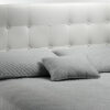 Lombardi King Headboard - White Lombardi King Headboard - White