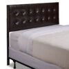 Lombardi Queen Headboard - Brown