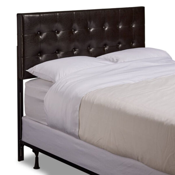 Lombardi Queen Headboard - Brown