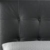 Lombardi Queen Headboard - Grey Lombardi Queen Headboard - Grey