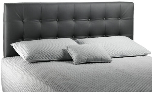 Lombardi Queen Headboard - Grey Lombardi Queen Headboard - Grey