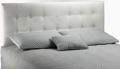 Lombardi Queen Headboard - White Lombardi Queen Headboard - White