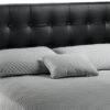 Lombardi Twin Headboard - Black
