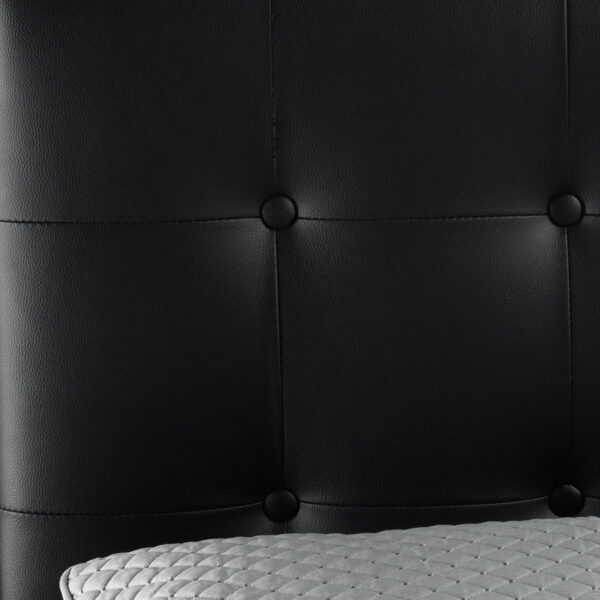 Lombardi Twin Headboard - Black