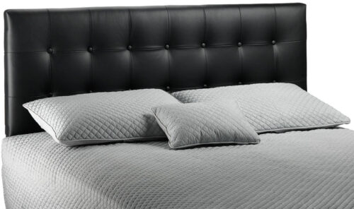 Lombardi Twin Headboard - Black