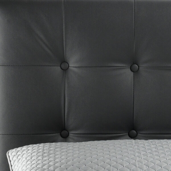 Lombardi Twin Headboard - Grey